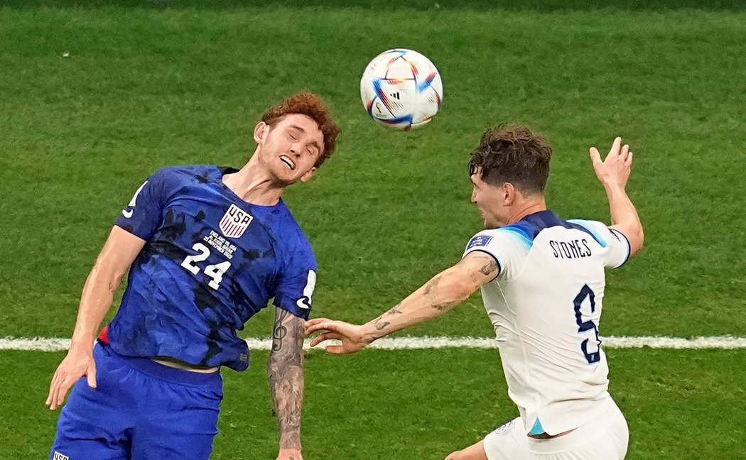 Anglie ztratila body proti USA