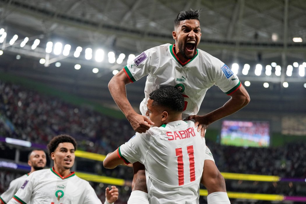 Maroko senzačně porazilo Belgii