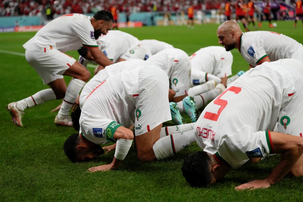 Maročané po druhém gólu a jistých třech bodech