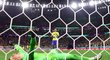 Euforie Dominika Livakoviče po zápase s Brazílií