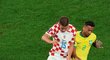 Chorvaté čelí Brazílii