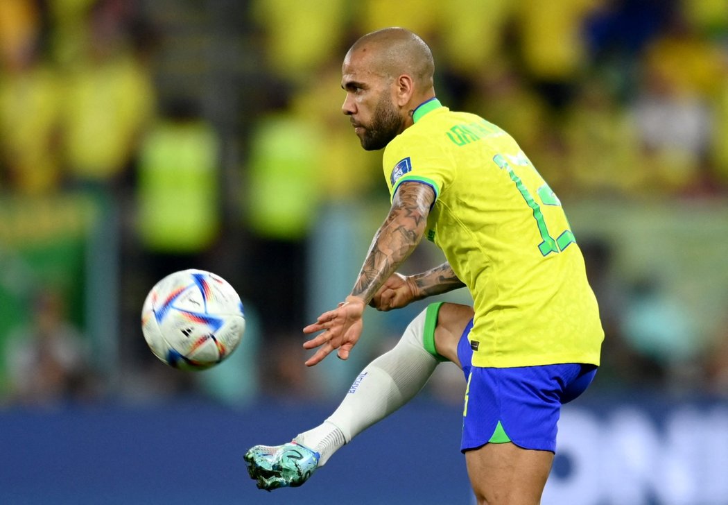 Dani Alves v dobách, kdy se jeho život jevil snově