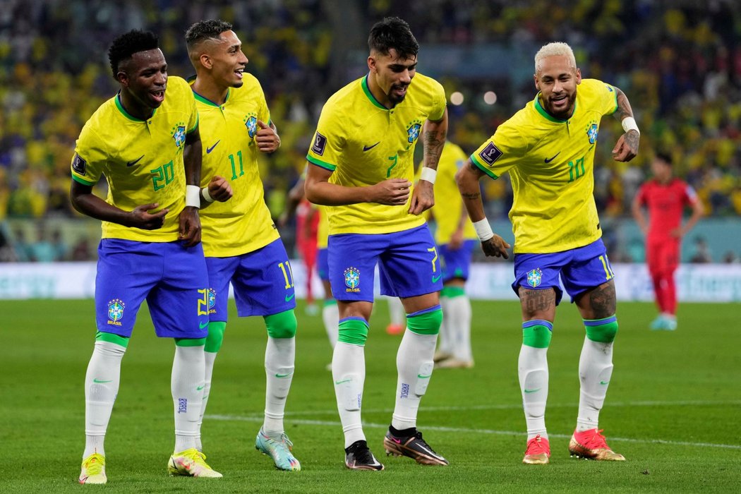 Brazilská fotbalová samba
