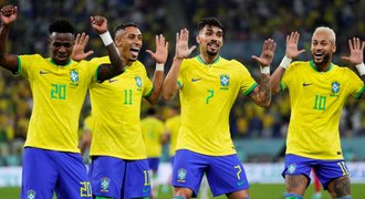 MS ve fotbale 2022 ONLINE: Čech vsadil na triumf Brazilců přes milion