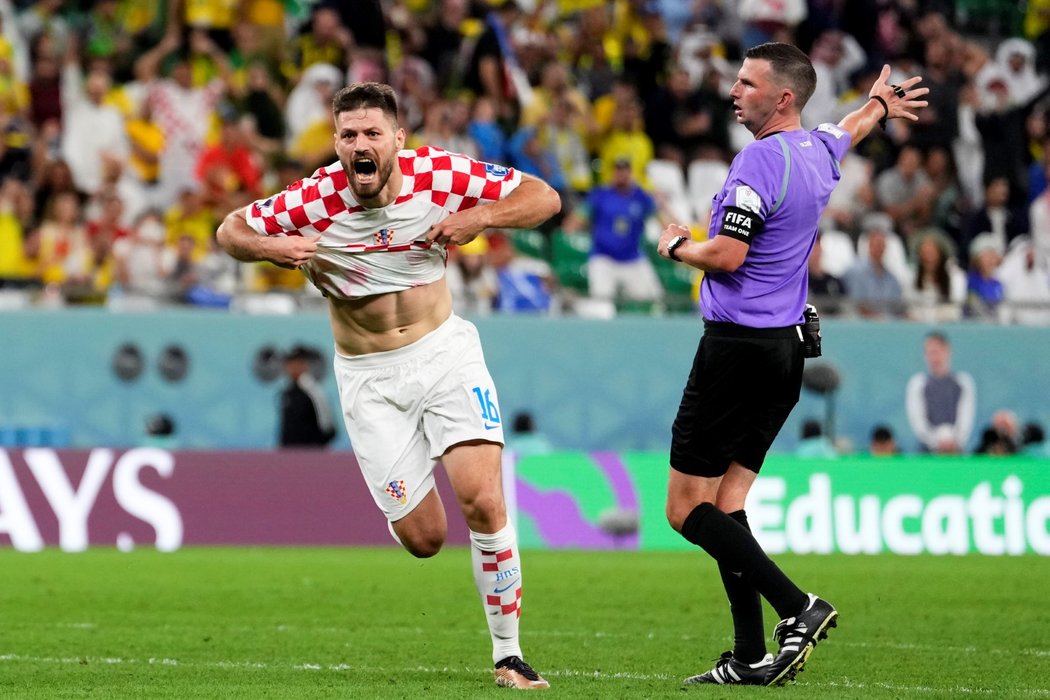 Petkovič zařídil gólem penalty proti Brazílii