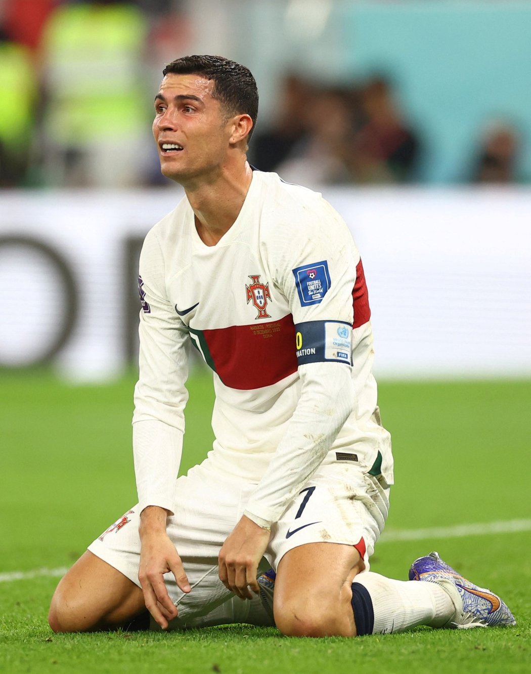 Cristiano Ronaldo po vypadnutí z MS