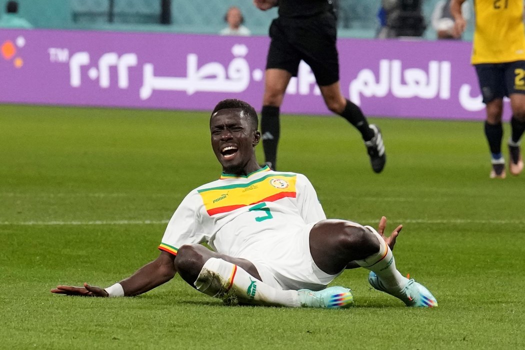 Idrissa Gueye zazdil velkou šanci