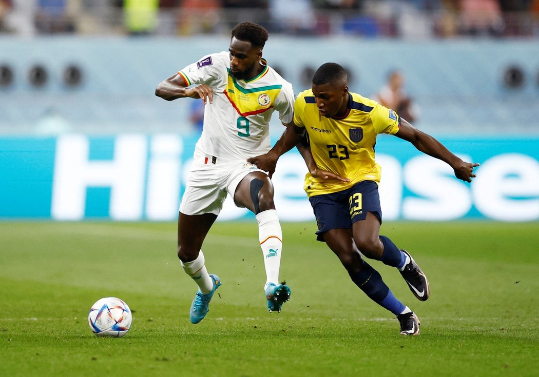 Senegal hraje s Ekvádorem o všechno