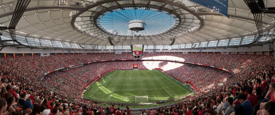 Stadion BC Place ve Vancouveru
