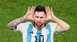 Podle některých příznivců musel Messi čelit Mbappého provokaci