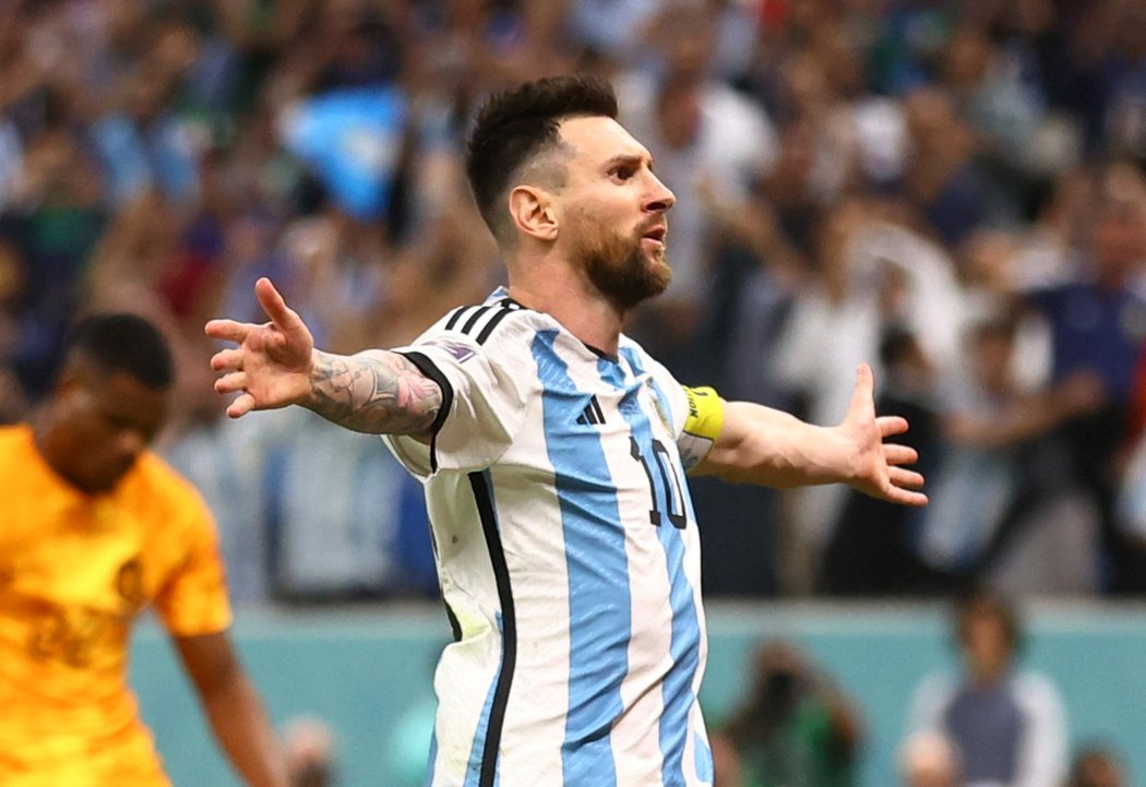Messi proměnil penaltu