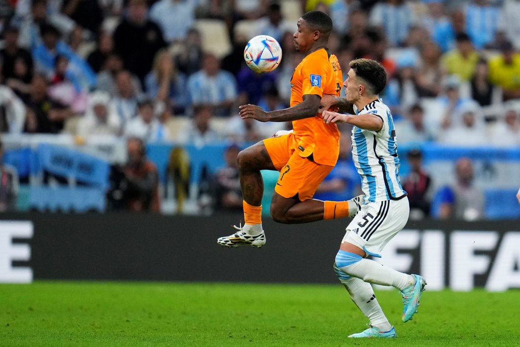 Argentinci šli proti Oranjes do vedení