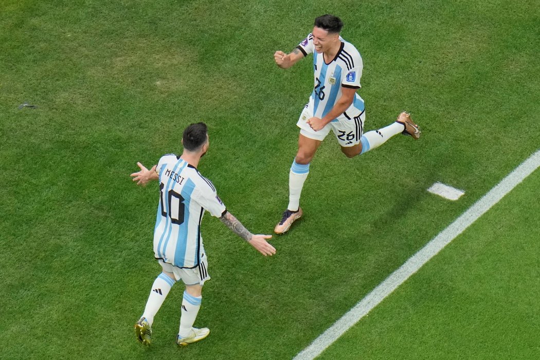 Argentinci šli proti Oranjes do vedení