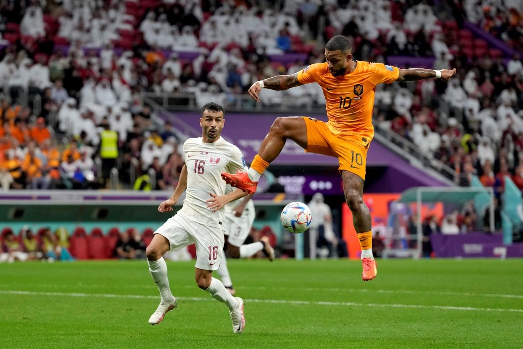 Nizozemci hrají s Katarem