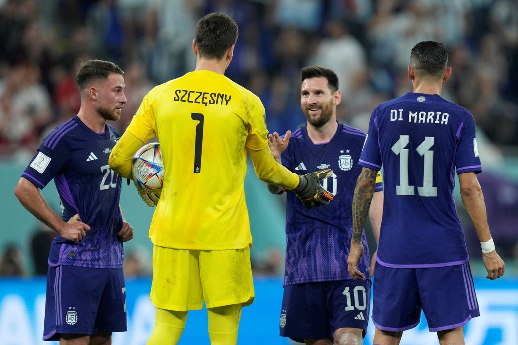 Wojciech Szczesny prohrál s Lionelem Messim kuriózní sázku