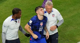 USA a budoucnost „socceru“. Pulisic se obětoval, Íránci málem ukradli postup