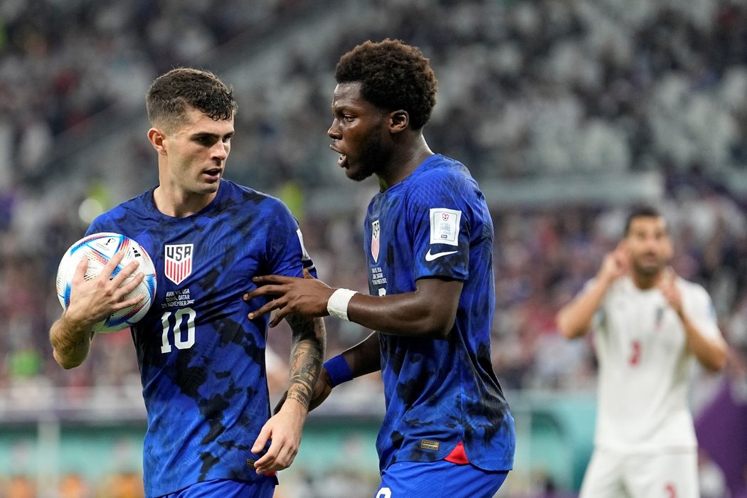 Christian Pulisic sebedestruktivně poslal USA do play off