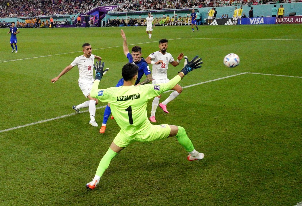 Christian Pulisic sebedestruktivně poslal USA do play off