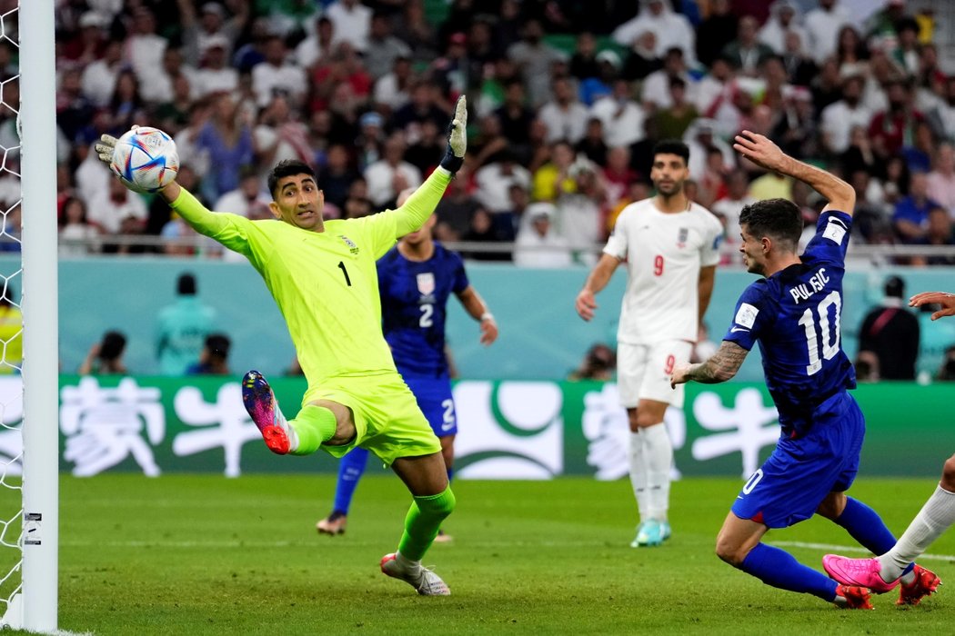 Christian Pulisic sebedestruktivně poslal USA do play off