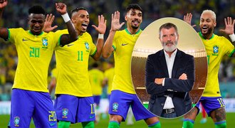 Brazilské tance? Neuctivost, řekl Roy Keane a schytal to na sociálních sítích