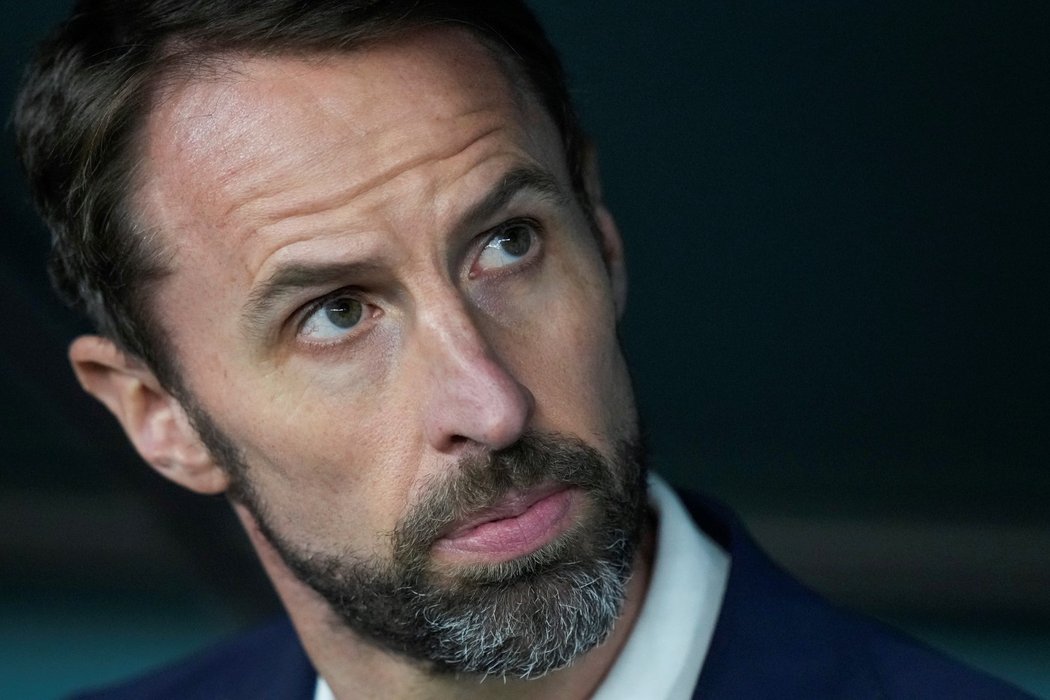 Trenér Albionu Gareth Southgate