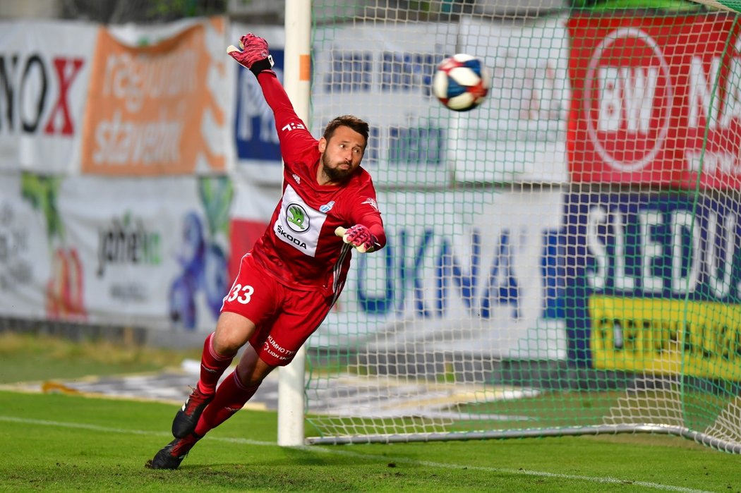 Jan Šeda neměl pokus Josefa Jindřiška z trestného kopu