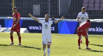 SESTŘIH: Brno - Mladá Boleslav 2:3. Dva góly dal Drchal, domácí dotahovali