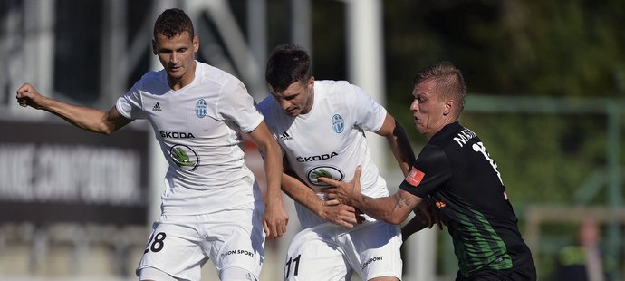 Fotbalisté Mladé Boleslavi porazili díky gólu Jakuba Rady Příbram na jejím hřišti 1:0