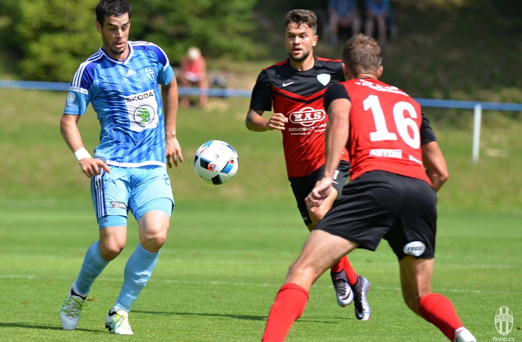 Fotbalisté Mladé Boleslavi vyhráli v přípravě nad Táborskem 5:2.