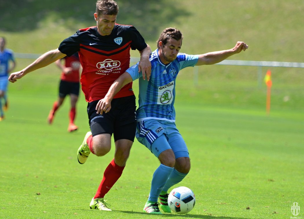 Fotbalisté Mladé Boleslavi vyhráli v přípravě nad Táborskem 5:2.