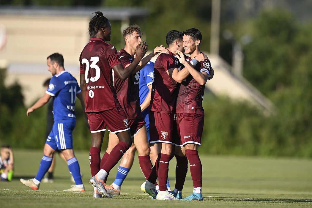 Mladá Boleslav podehla v přípravném zápase Turínu 0:2