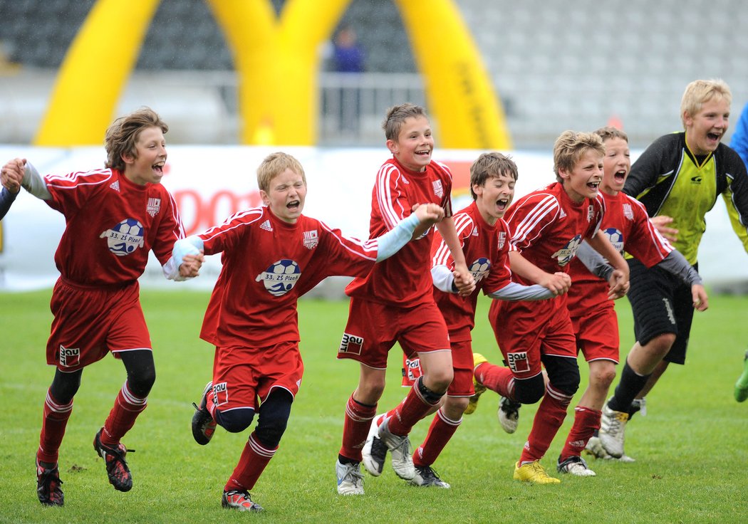 Kauza Ondrášovka Cup - Pohár mládeže pokračuje (ilustrační foto)