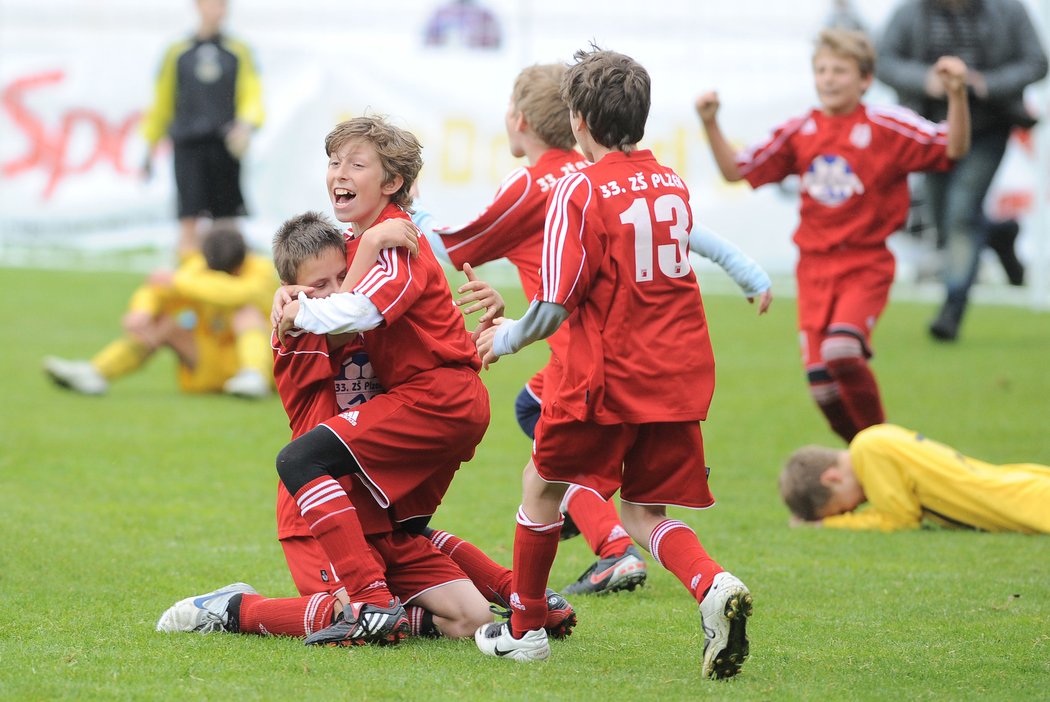 Kauza Ondrášovka Cup - Pohár mládeže pokračuje (ilustrační foto)