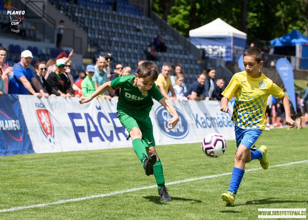 Pohár mládeže FAČR Planeo Cup čekají finálové turnaje