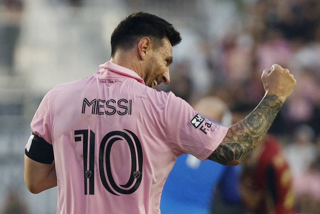 Lionel Messi skóroval i v druhém utkání za Inter Miami