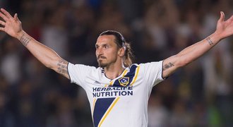 Rok v LA? Jenom rozcvička! Zlatan zůstává v Galaxy, podepsal novou smlouvu