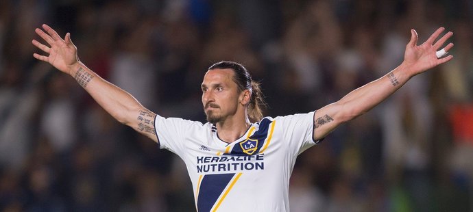 Zlatan Ibrahimovic v MLS znovu zářil, Salt Lake vstřelil dva góly