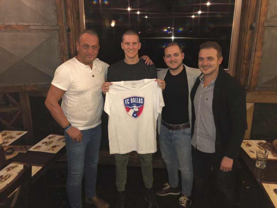 Zdeněk Ondrášek oblékne dres FC Dallas