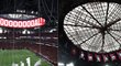 Atlanta se může pochlubit úžasným novým stadionem se zajímavou střechou