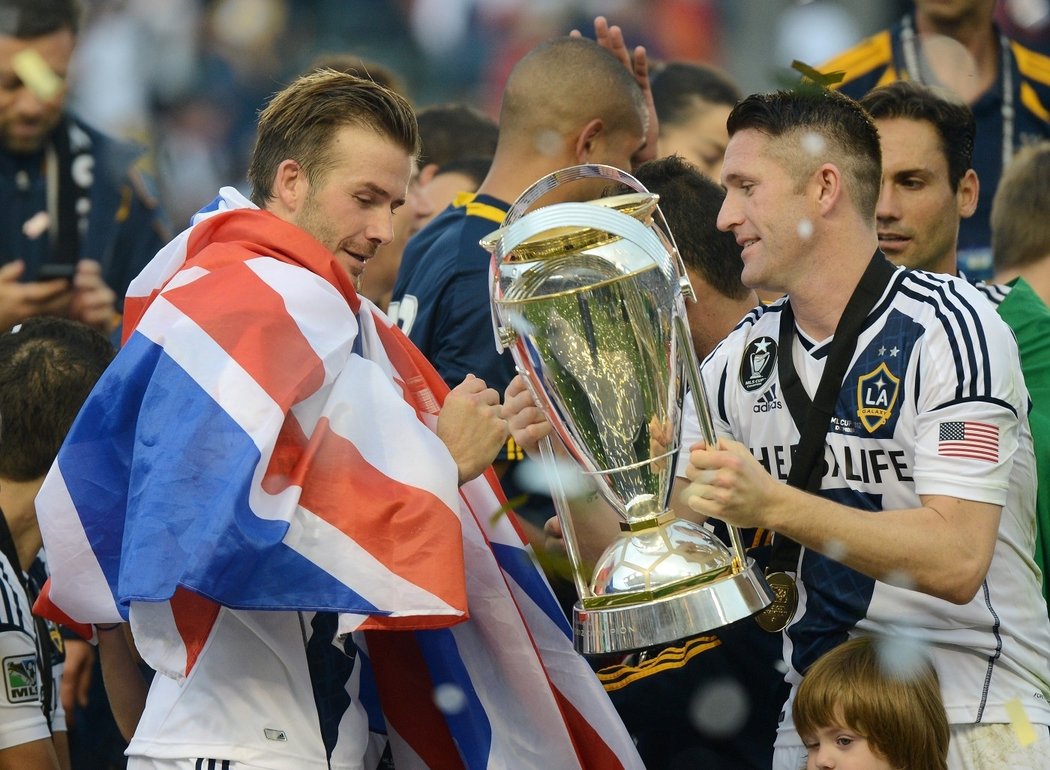 Beckham, Keane a titul. Dvě evropské hvězdy losangeleského Galaxy dovedly klub za obhajobou