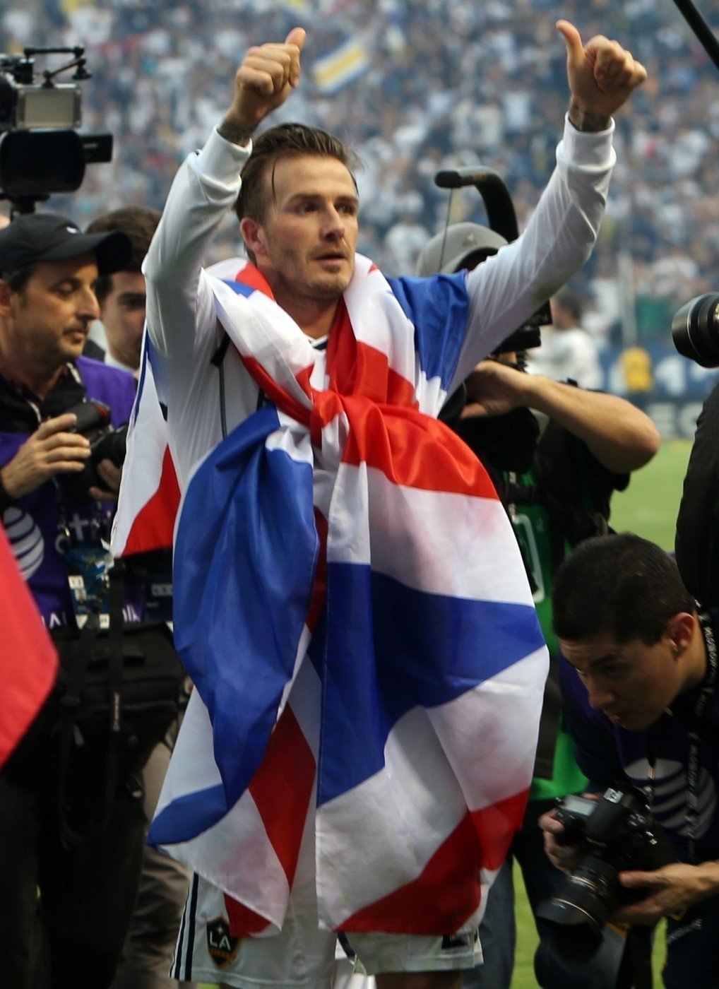 Anglický král americké ligy. David Beckham a jeho LA Galaxy podruhé v řadě vyhrálo MLS