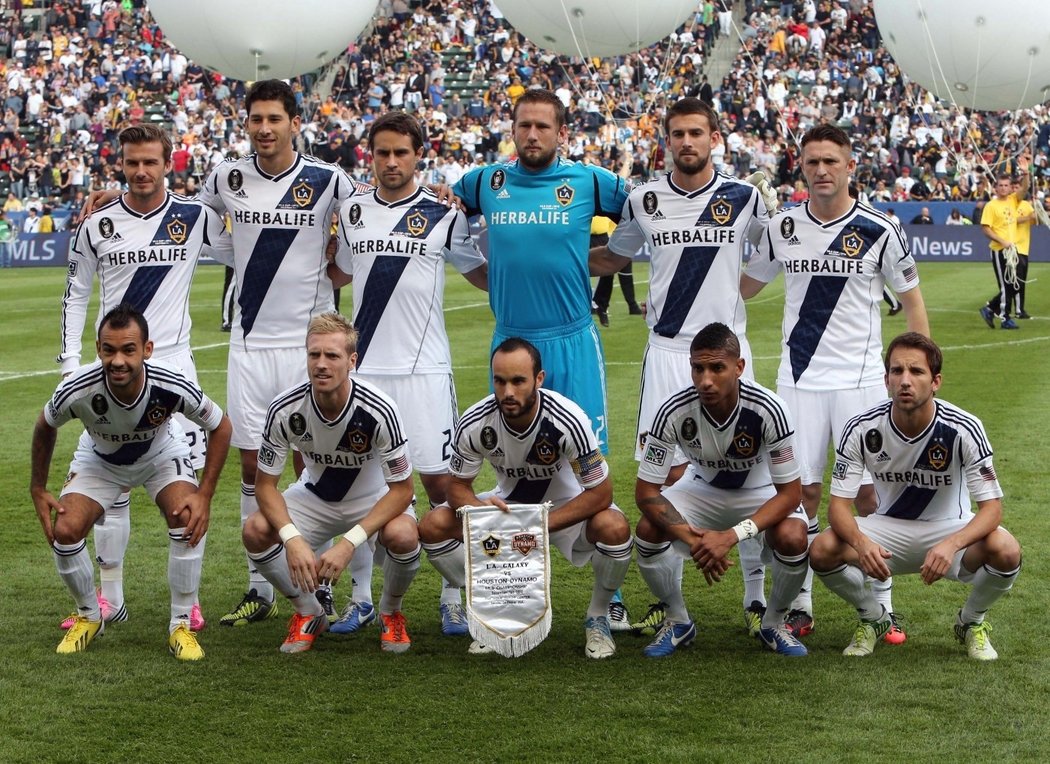 Jedenáctka LA Galaxy - šampiona MLS!