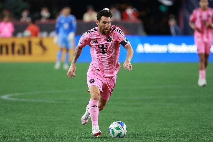 Lionel Messi vytvořil rekord v MLS Lionel Messi vytvořil rekord v MLS