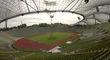 Slavný olympijský stadion v Mnichově