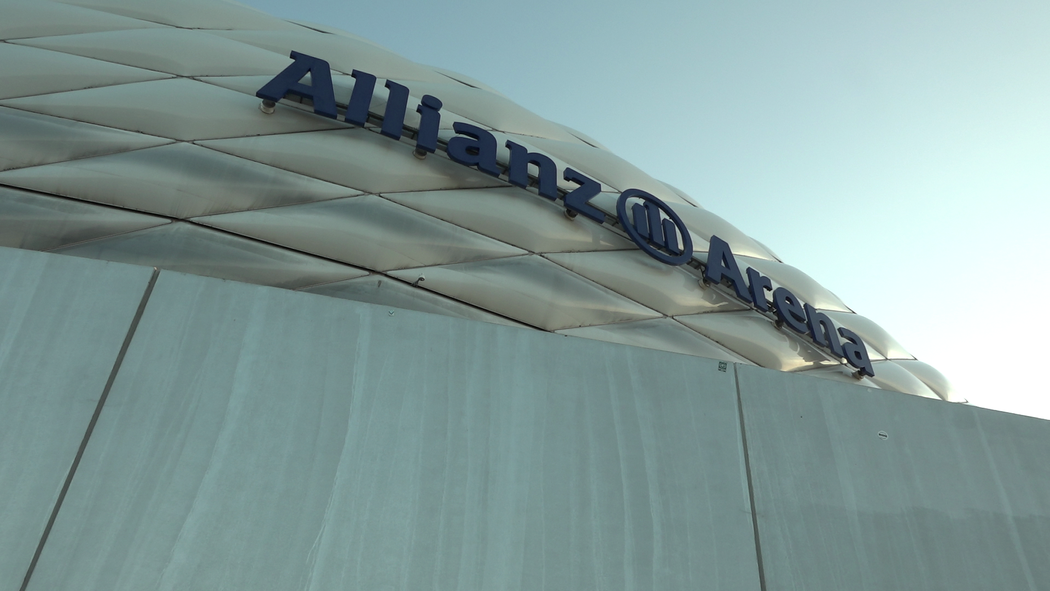 Ikonický plášť Allianz Areny