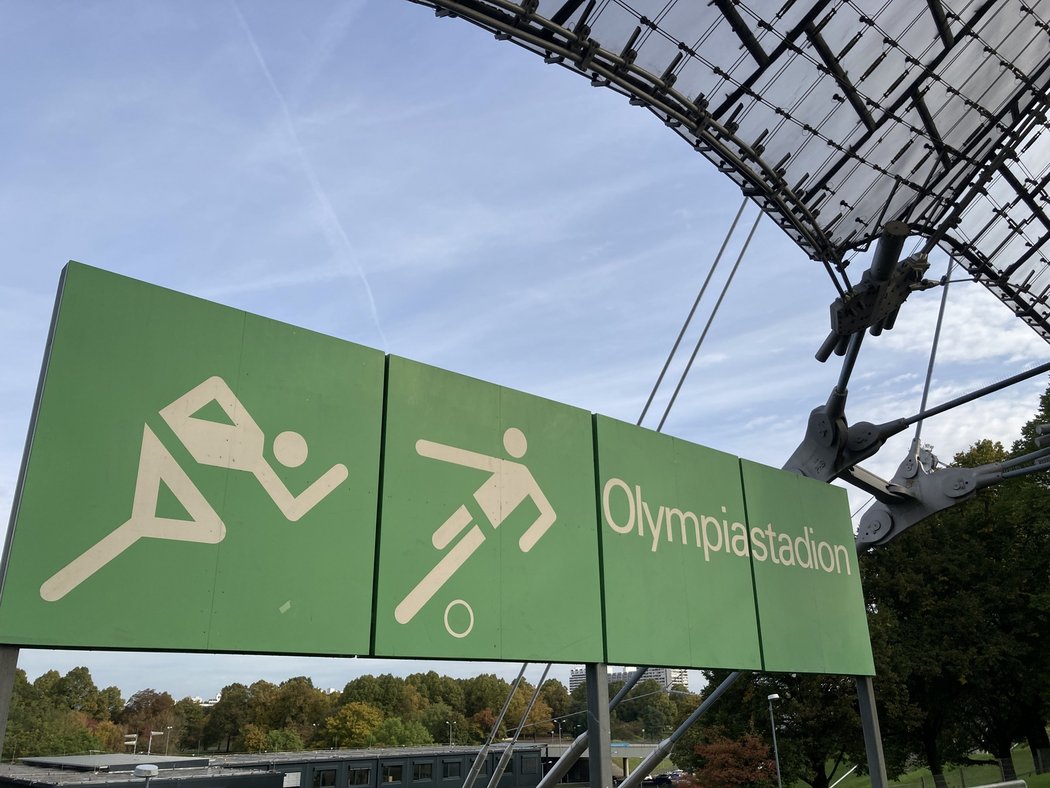Olympijský stadion v Mnichově