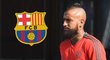 Chilský záložník Arturo Vidal by měl přestoupit do Barcelony