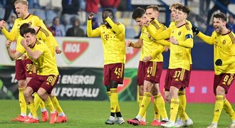 Los MOL Cupu: Sparta proti Budějovicím, Slavia přivítá Bohemians