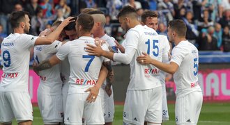 Baník - Bohemians 1:0. Hrubý poslal Ostravu šťastnou střelou do finále