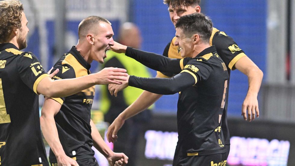 Radost hráčů Baníku